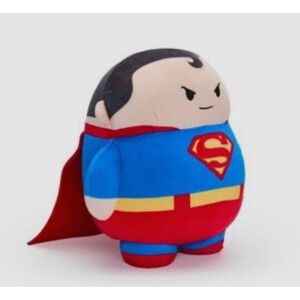 FAO Schwarz x Blob Superman Plush DC Comics Man of Steel Stuffed Toy NWT